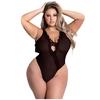 Dámské sexy spodní prádlo velké velikosti Pyžamo Spodní prádlo Hluboké body s výstřihem do V a na zádech