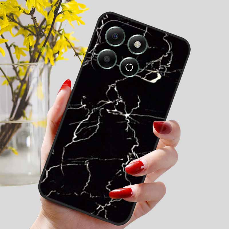 Für Honor 200 Smart Case Mode Marmor Weiche TPU Silikon Rückabdeckung Für Honor200 Smart 5G Handyhüllen 6,8'' Honor 200Smart Hülle