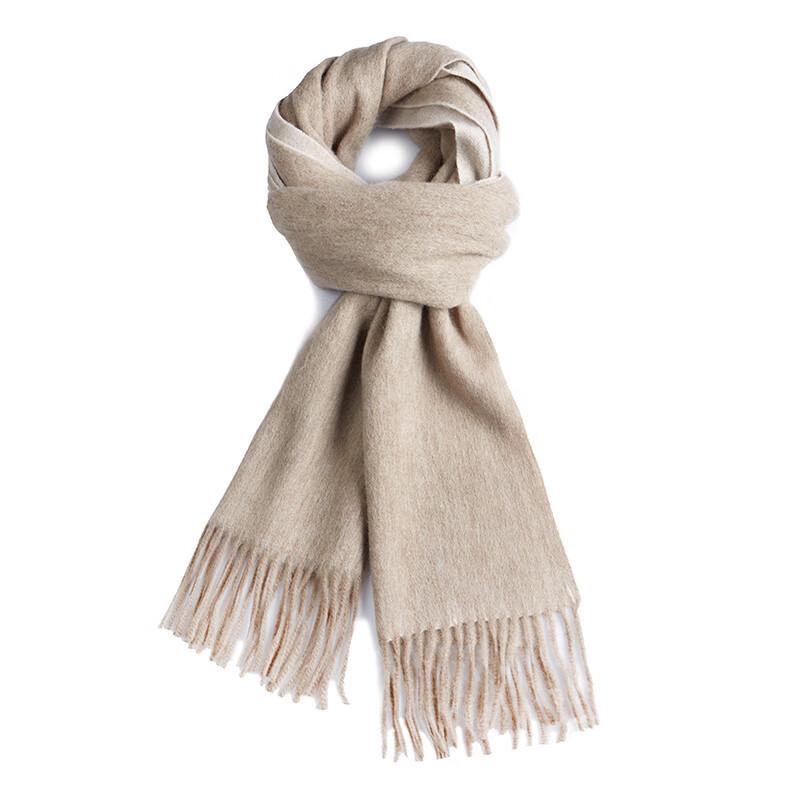 SIYUTANG Schal aus 100% Wolle, rechteckig