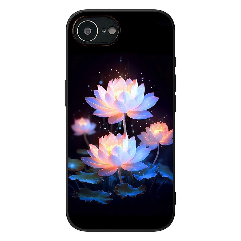 Cover for Xiaomi Redmi Note 15 11 9 10 Pro Plus A5 9A 9T 10A 10C 9C NFC 15C 8T Phone Case Lord Figure Buddha Lotus