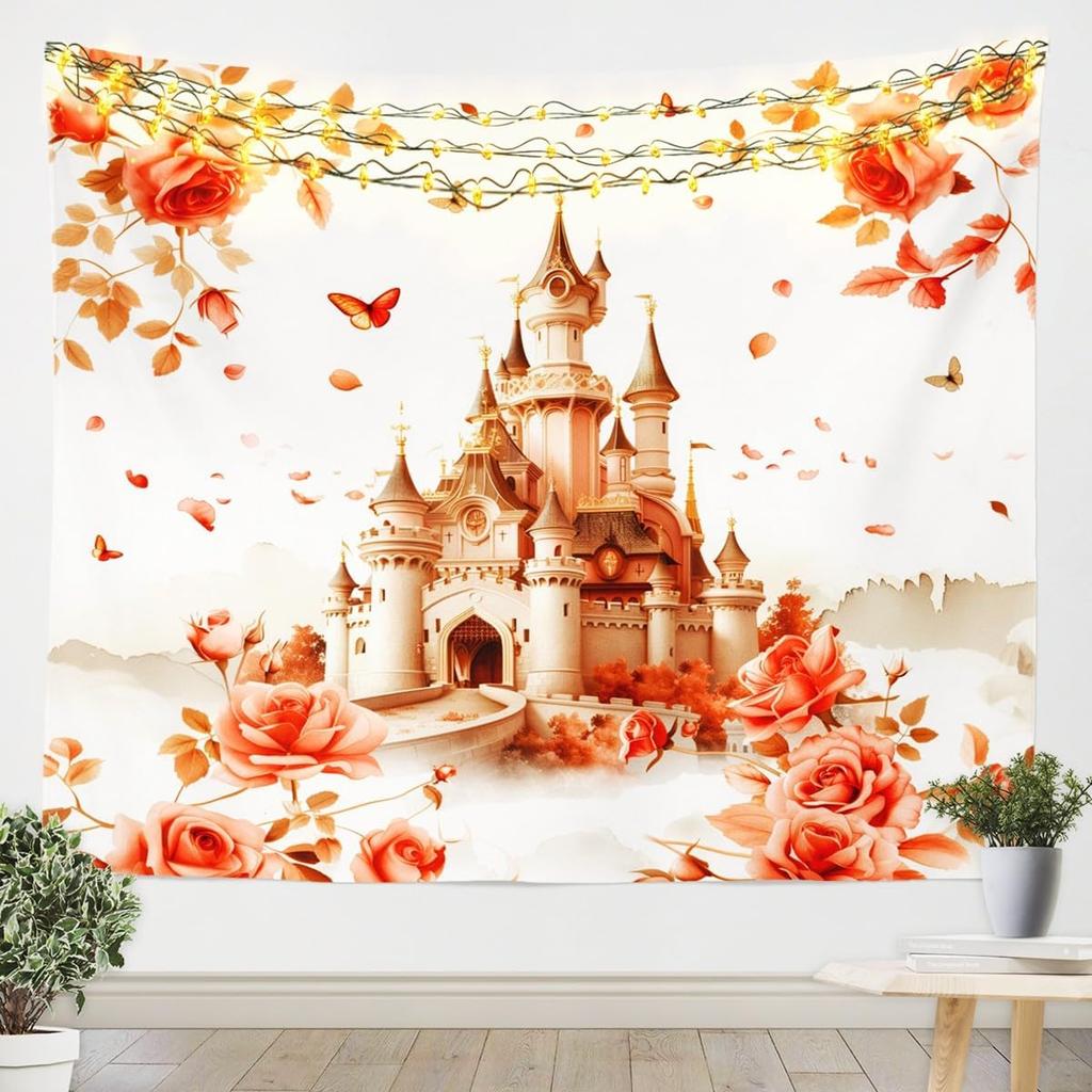 Christmas Santa Claus Wall Hanging Tapestry Ink Galaxy Wall Hanging Tree Wall Hanging Gorgeous Christmas Tree Fireplace Gifts