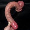 16.92" Extra Large Realistic Silicone Dildo – Super Long Thick Penis with Strong Suction Cup, Hands-Free Anal & G-Spot Play for Women & Couples