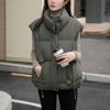 Down vest women's high-end women's short vest jacket 90 down duck down vest vest vest jacket