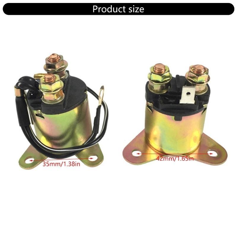 E15D Versatile Starter Solenoid Support Multiple Generator Application Universal Fit
