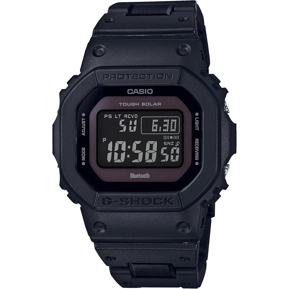 Casio G-Shock GW-B5600BC-1BJF Мужские Bluetooth-часы на солнечной батарее Черные