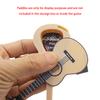 1 Set Guitar Mini Guitar Pick Storage Box 1/12 Dollhouse Miniature Decorative Props For Music Scenes Doll Accessories Toys