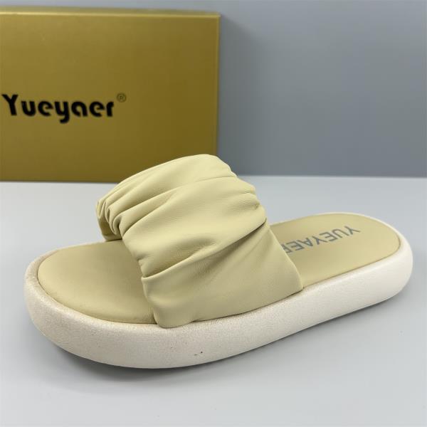 

Модные домашние тапочки из ПУ на платформе, женские, роскошные туфли, пантофли, шлепанцы, дизайнерские 2025, мягкая модная обувь, женские 2025, тапочки, повседневные ПУ пантофли 35