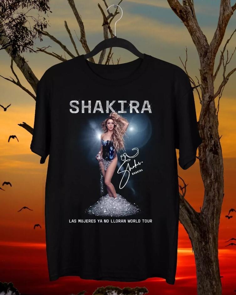 New Popular 2026 Shakira Tour Shirt Collection Great Gift For Any Occasion L