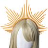 Jugendliche Schüler Halloween Haarband mit Sonnenstrahlen Stacheln Cosplay Engel Heilige Form Stachel-Haarbänder Auftritte Haarreifen