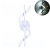Luxurious LED Wall Lamp Spiral Loft Lamps Lighting Decorative Bedside Sconce  Corridor