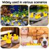 1000Pc Resin Miniature Ducks Tiny Dollhouse Yellow Duck Figurines For Fairy Garden Aquarium Potted Plant Diy Craft Decor