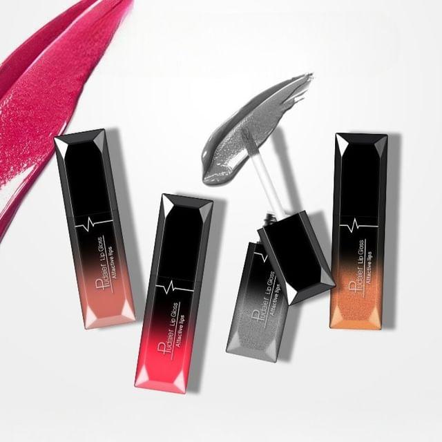 Pudaier - Стильная Привлекательная Матовая Жидкая Помада - 21 Цвет #18 - 7.5ml