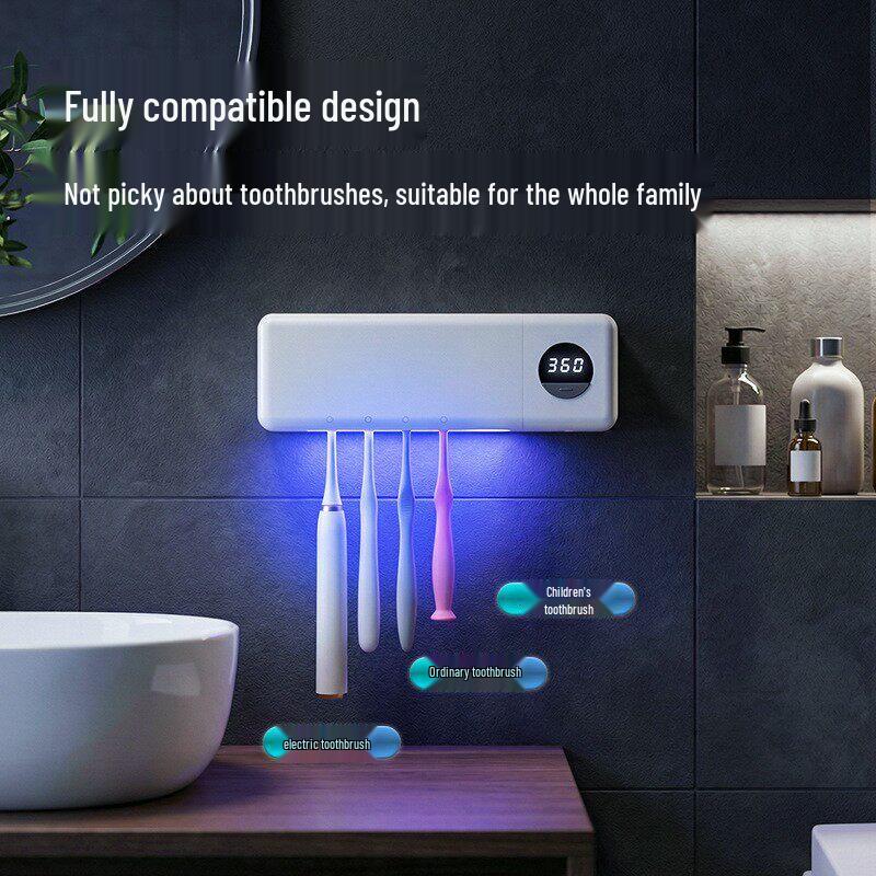 GOWKE Smart UV Toothbrush Sterilizer & Holder