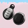 Leather TPU Car Key Case Cover for Cooper F55 F56 F57 F54 F60 JCW Clubman Countryman Keyless Shell Auto Accessories