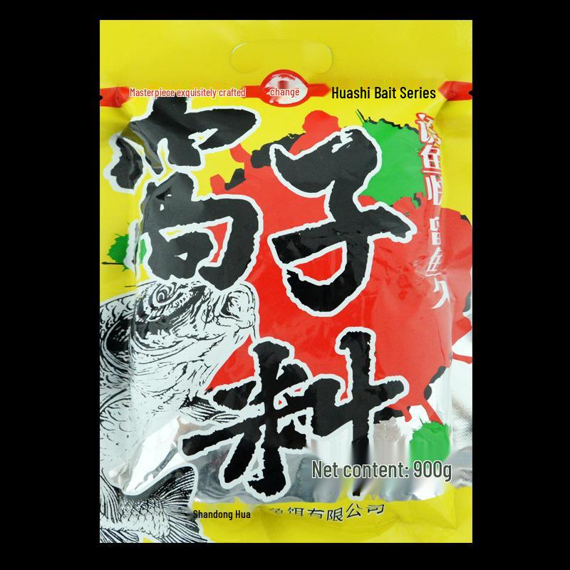 Hua Shaoxin Fishing Bait: Wild Lake & Reservoir Nesting Material 900g (22 Bags)