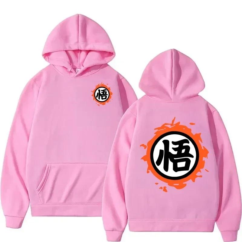 Long-sleeved hooded hoodie - Patterned clothing - Suitable for both men and women - Street casual loose-fitting hoodie
