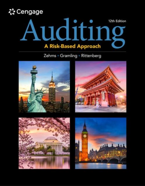 The Auditing : A Risk-Based Approach Book