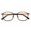 Ultralight Retro Square Eyeglass Frames - Unisex High-End Korean Design