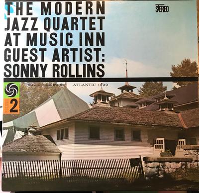 LP Record MODERN JAZZ QUARTET - Modern Jazz Quartet At Music Inn Vo SD1299 ATLANTIC US Jazz Used