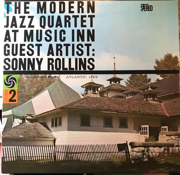 

LP Record MODERN JAZZ QUARTET - Modern Jazz Quartet At Music Inn Vo SD1299 ATLANTIC US Jazz Used