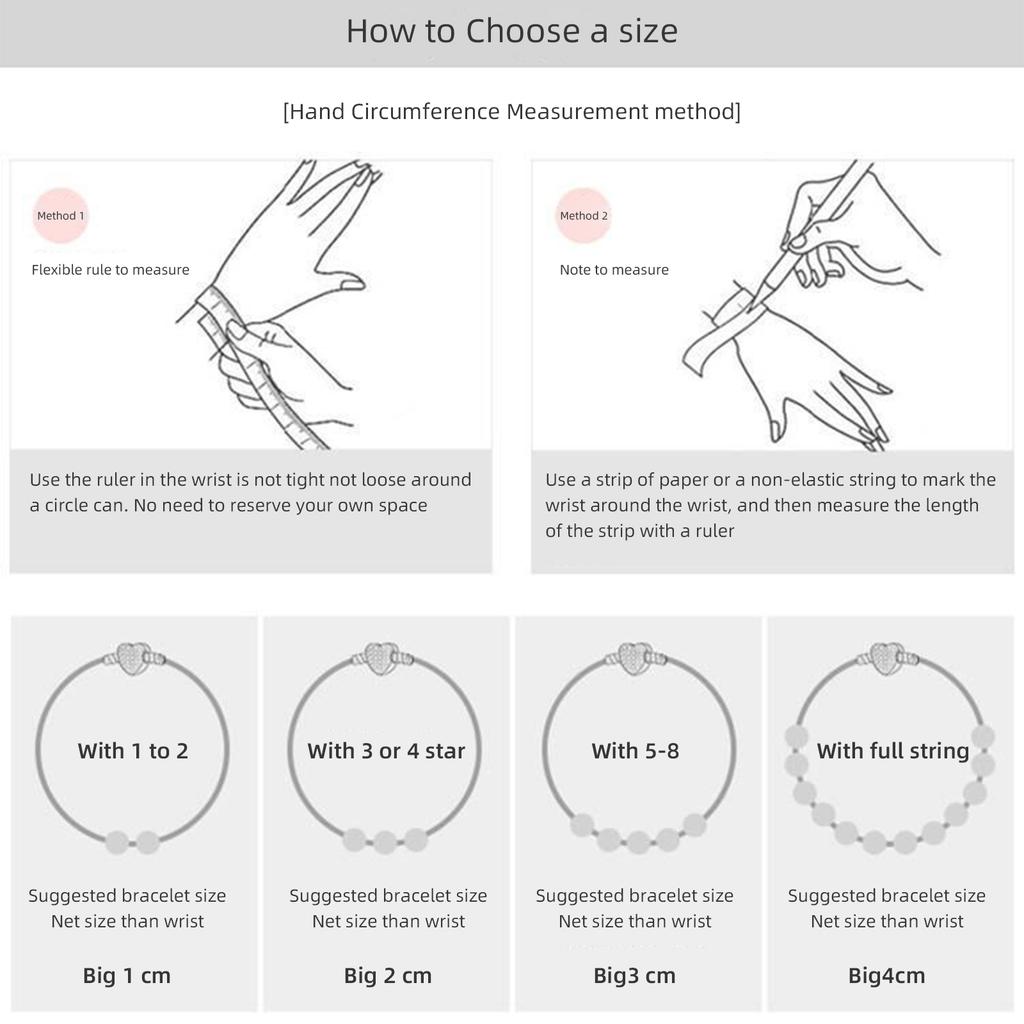 Bransoletka 18cm Biała Miedź Platerowana Srebrem Bransoletka Moda Wisiorek