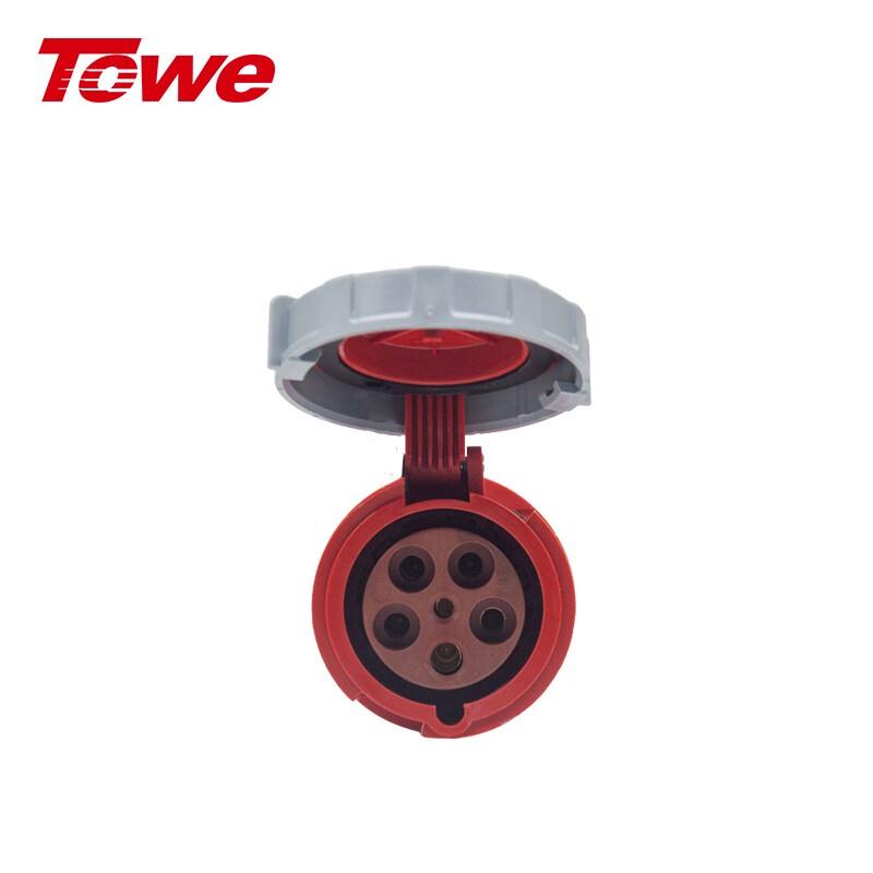 TOWE 63A IP67 5-Pin Industrial Connector