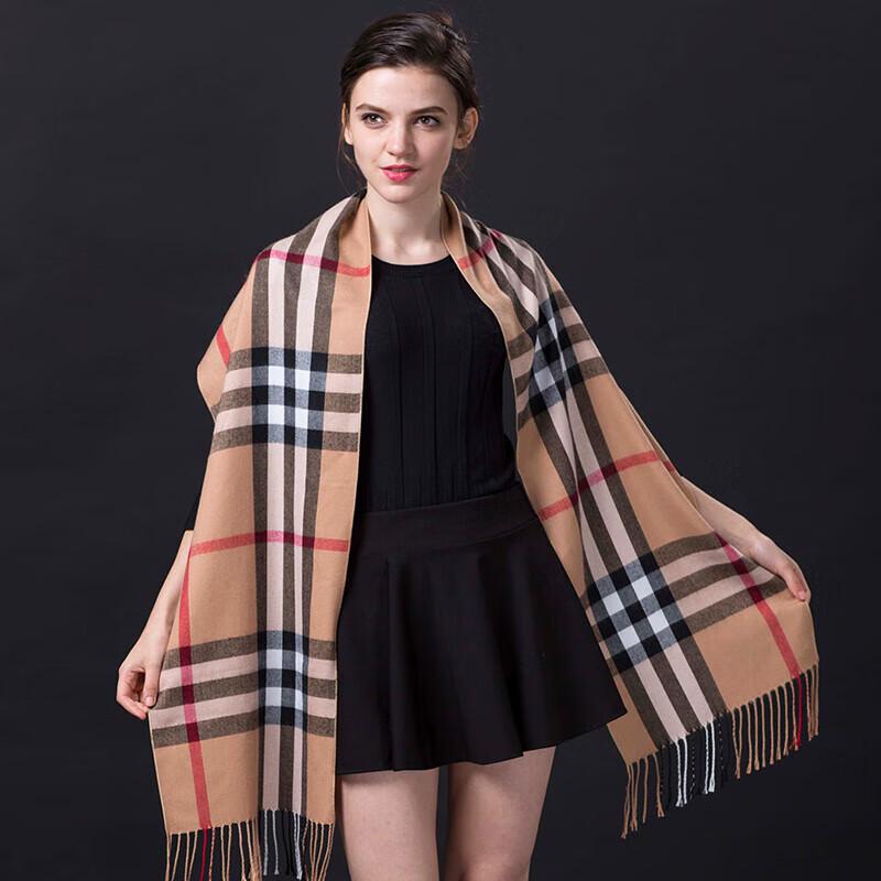 HAOMAN TEXTIELS Cashmere Blend Scarf