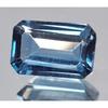 Natural Teal Blue Tourmaline 5-7 Ct Emerald Cut Certified Fabulous Gemstone