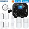 Smart Home Diebstahlwarnanlage mit Dual-Netzwerk (GSM & WiFi)