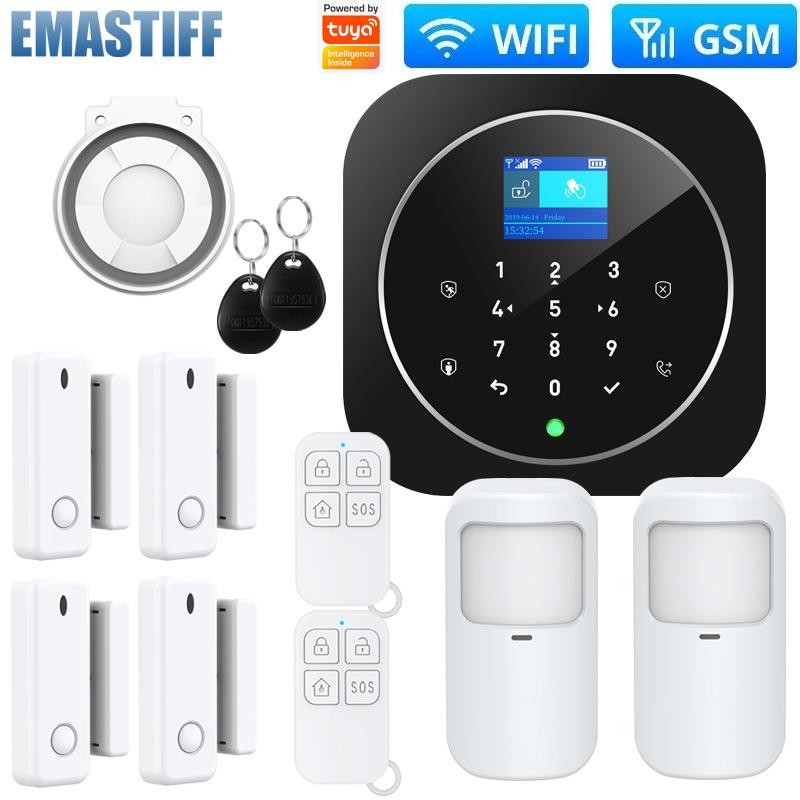 Smart Home Diebstahlwarnanlage mit Dual-Netzwerk (GSM & WiFi)