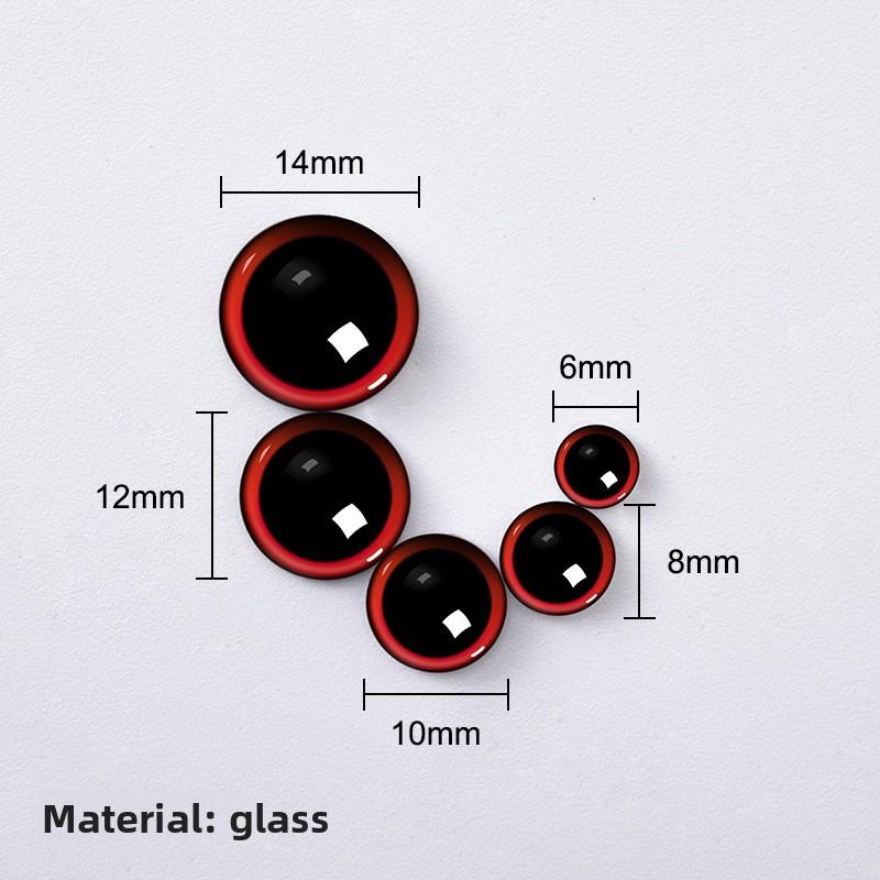 Glitter Crystal Animal Eyes, DIY Plush Toy Accessories