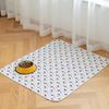 Printed Pet Pee Pad Washable Dog Training Pad Care Mat Reusable Pet Supplies