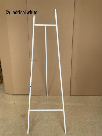 Gold Wedding Iron Easel: Photo Frame & Welcome Sign Display Stand for Nordic Oil Paintings