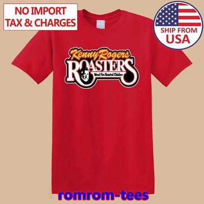Kenny Rogers Roasters Red Size S-5XL