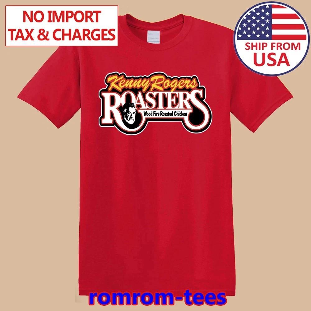 

Kenny Rogers Roasters Red Size S-5XL 4XL