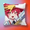 K-Kasane Teto  Double-sided printed pillow cover Solid color minimalist pillowcase, fits all bedroom styles
