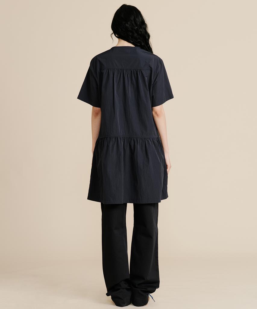 PLAC WOMEN Straight Chino Pants Navy
