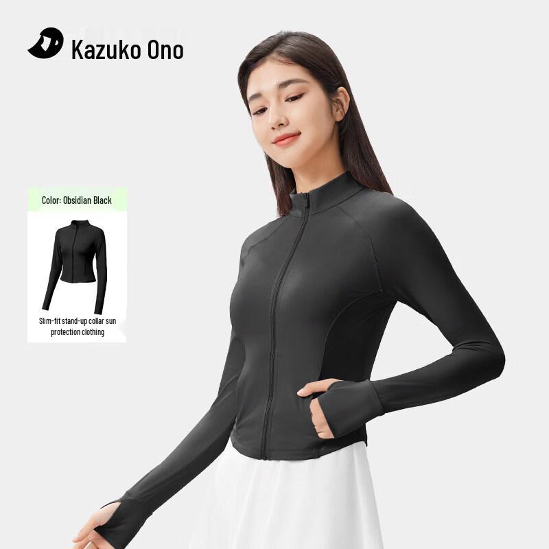 Ono Kazuko Women s Summer UV Protection Ice Silk Jacket S