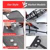 2015-2021 For Toyota Alphard Vellfire 30 Insect-Proof Grille Net Mosquito-Proof Water Tank Middle Net Front Face Modification