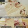 Portable Travel Sleeping Bag & Bed Sheet Set - 3-Piece Duvet Cover for Outdoor and Business Trips