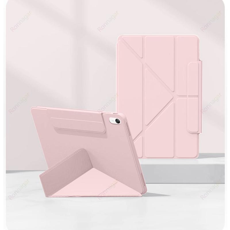 Neue Y-Falt Hülle für iPad A16 11. 10. Gen für iPad Air11 13'' Pro11 M4 9. 8. 10.2'' Air4 5 10.9'' Tablet Funda Cover