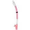 Silicone Professional Diving Breathing Tube Swimming Training Snorkeling Equipment SuppliesPink