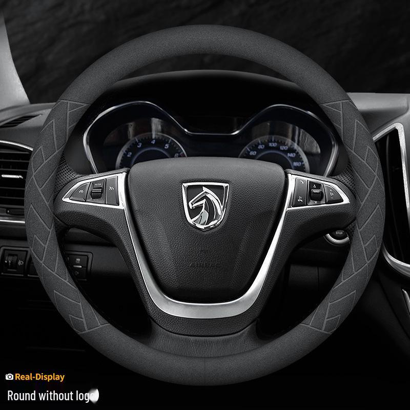 Non-Slip Steering Wheel Cover for Baojun 730, 560, 360, 510, 310, 310W, 530