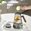 High Borosilicate Glass Cold Water Pitcher