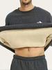 Men's Fleece-Lined Sweatshirt - European & American Sizes, Loose Fit, Warm Sportswear, Fashionable Outerwear