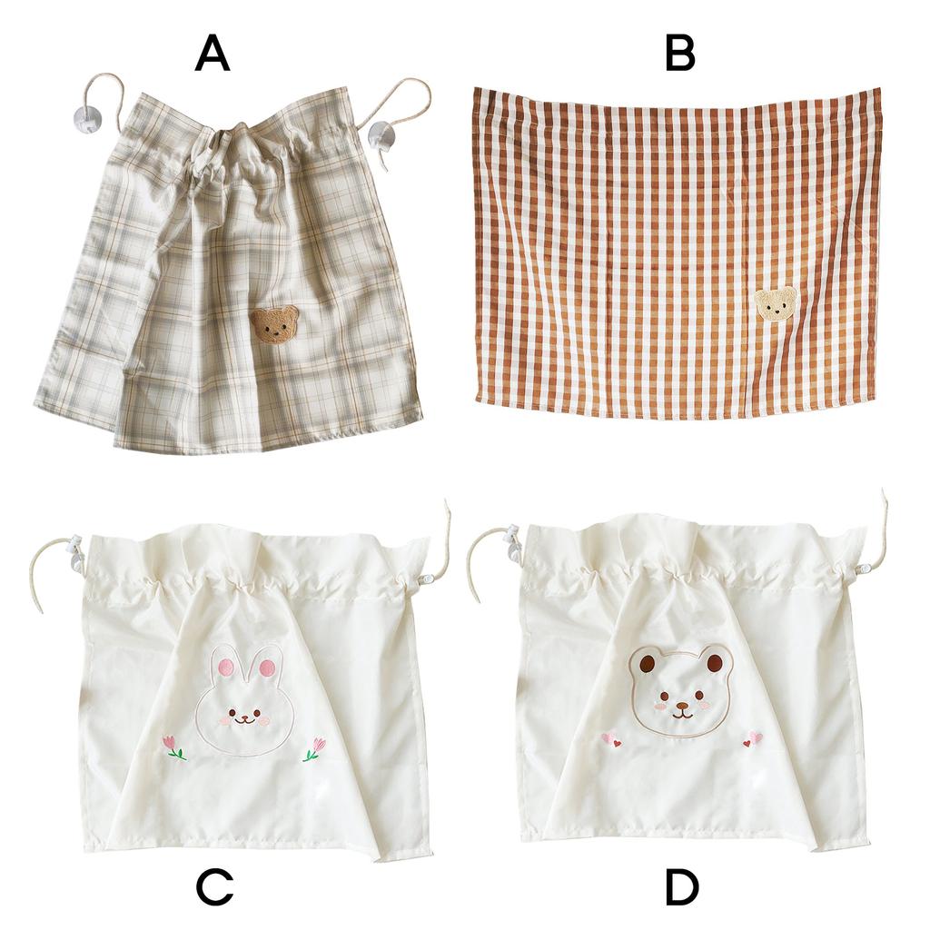 Car Sunshade Curtain Cute Cartoon Side Window Sun Block Cover Sun Shade UV Protection for Kids Baby Infant Toddler Child