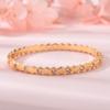 High-quality Honeycomb Bracelet for Women, Luxury Light Luxury Closed Bracelet, Hand Jewelry