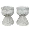 Skirt Vase Silicone Mould Handmade Woman Dress Candle Molds DIY Epoxy Resin Casting Moulds DIY Gypsum Flower Pots Making