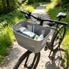 4 Styles Front Riding Basket Plastic Children's Bicycle Scooter Basket Front Handle Carrier