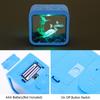 LED Light LED Light Fish Tank Detachable Design Small Aquarium Betta Fish Tank  Home Decoration